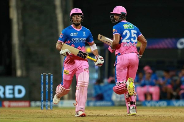Rajasthan Royals have 177 runs score of Royal Challengers Bangalore
