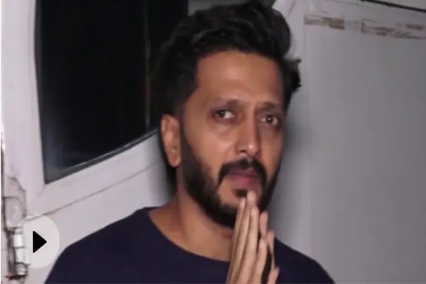 Riteish Deshmukh appealed to people to wear masks