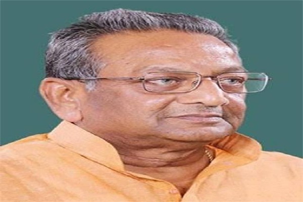 SP leader Shyama Charan Gupta died of corona in Prayagraj