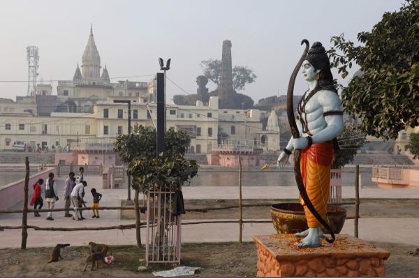 Sadhu saints in Ayodhya appealed to celebrate Ram Navami at home