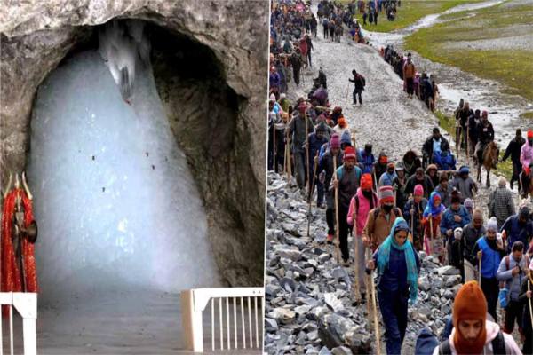 Temporary ban on registration of annual Amarnath Yatra
