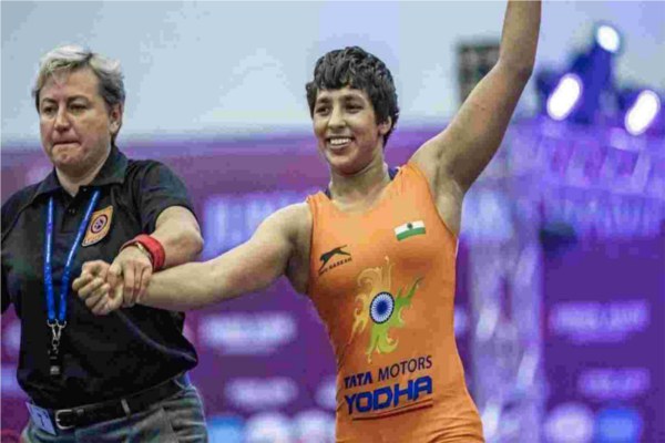 Women wrestler Anshu Malik selected for Tokyo Olympics