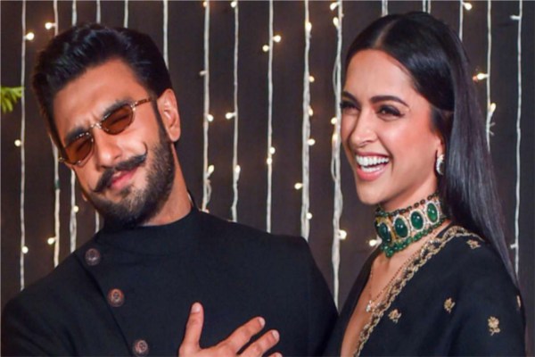 Ranveer Singh is happy about the launch of actress Deepika Padukone website