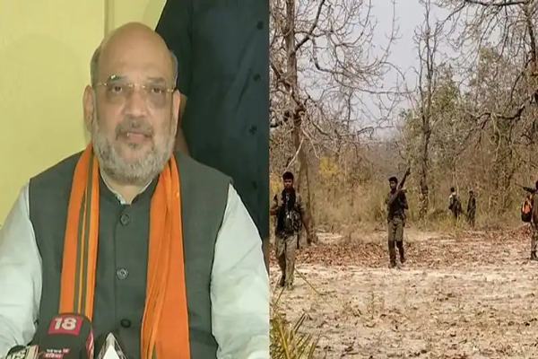 Amit Shah said that our victory in the war against Naxalites is decided