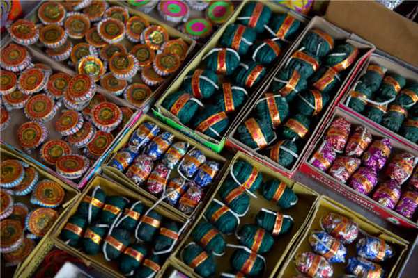Illegal cracker factory busted and one arrested in Bulandshahr