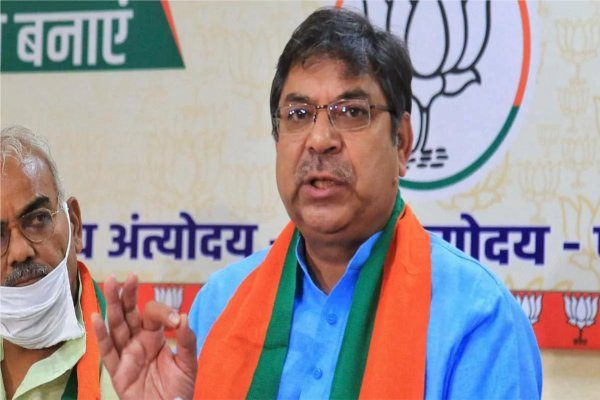 Dr. Poonia said that BJP lotus will bloom in all three seats in Rajasthan