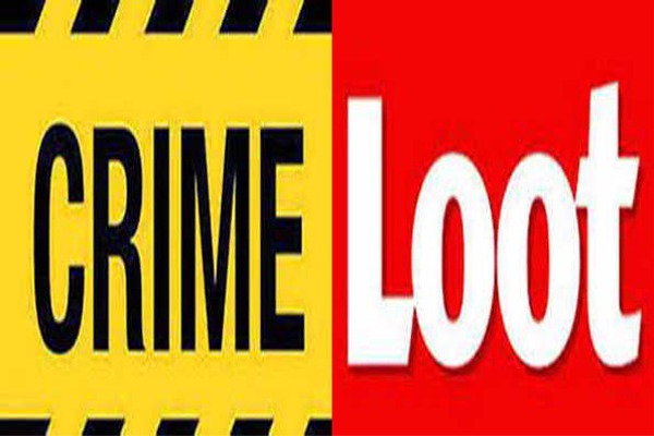 One crore 25 lakh rupees robbed from businessman in Jharkhand