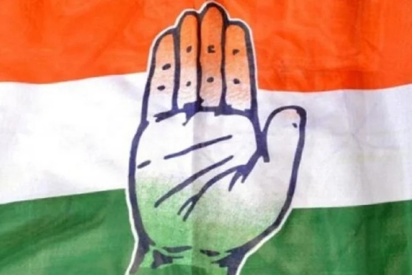 The Assam Congress coalition contingent leave for Assam