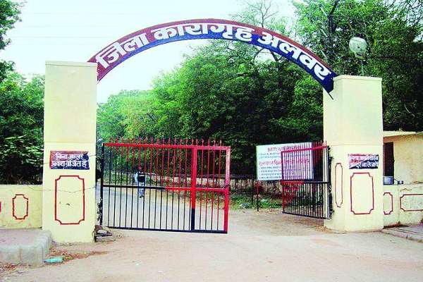 Eight persons corona infected in central jail in Alwar