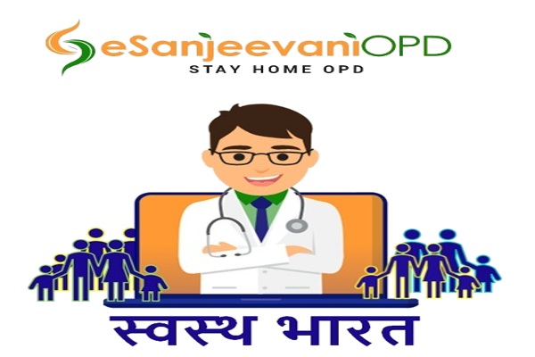 Medical Department activates e-Sanjeevani Mobile App
