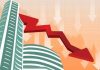 Sensex drops two and a half percent in the stock market