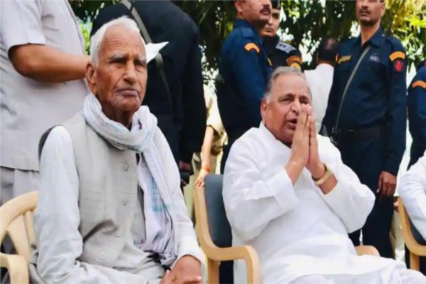 Mulayam close Ramphal Valmiki nominated for Saifai Pradhan