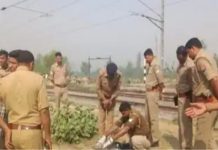 Girl killed on rail line in Barabanki