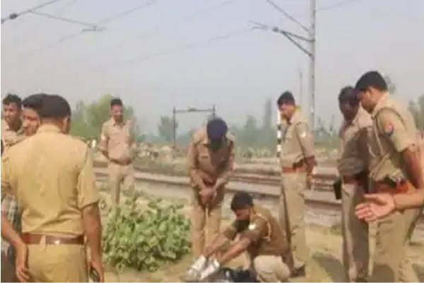 Girl killed on rail line in Barabanki