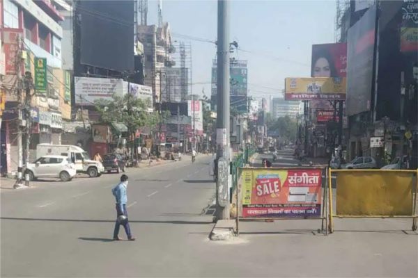 The effect of restrictions due to corona in Kota
