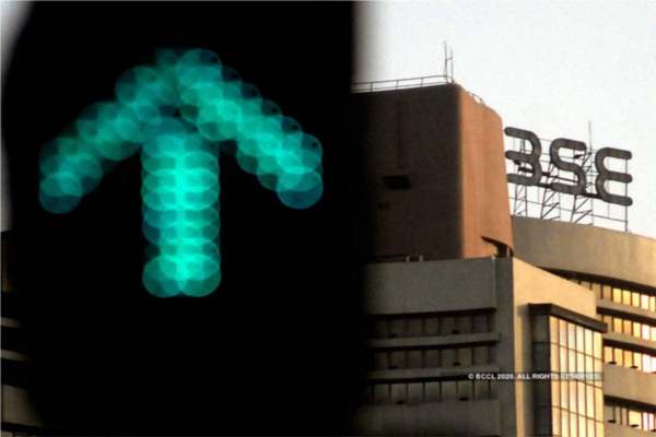 Sensex rises 661 points in stock market