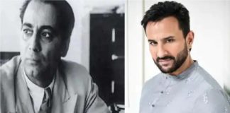 Saif Ali Khan will play the role of scientist Homi Jehangir Bhabha