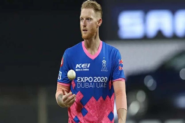 Wisden Cricketer of the Year award for the second consecutive time to Ben Stokes
