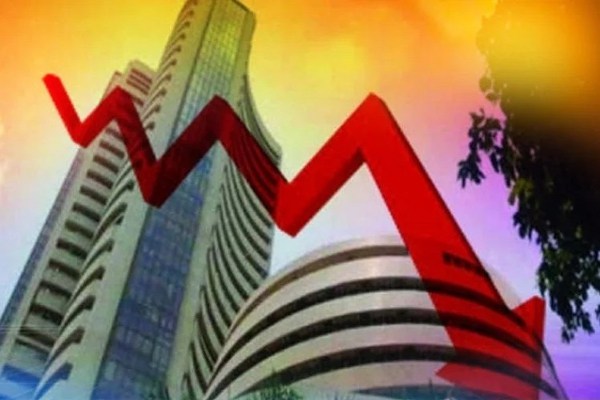 Sensex below 49 thousand mark in stock market