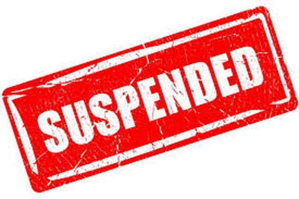 Six policemen suspended at vehicle check point in Betul