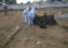 Women Tehsildar donated PPE kit in Sikar district