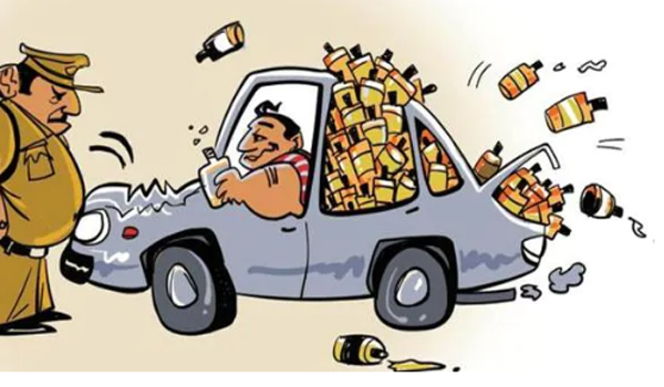 bootlegging in sirohi