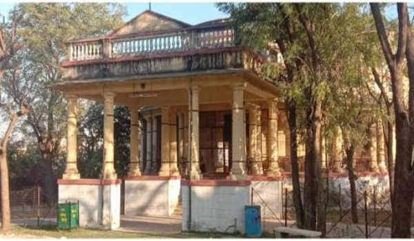 सिरोही की सारणेश्वर लाइब्रेरी।