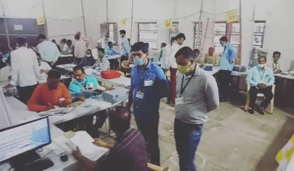 सिरोही में जिला परिषद और पंचायत समिति चुनावों की मतगणना शुरू।