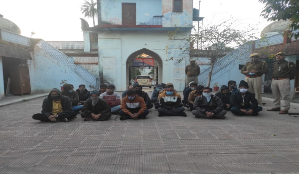 माउंट आबू में 19 जनवरी को की गई वो कार्रवाई जिसमे कथित संलिप्तता की जांच में थाने पर गाज गिरी।