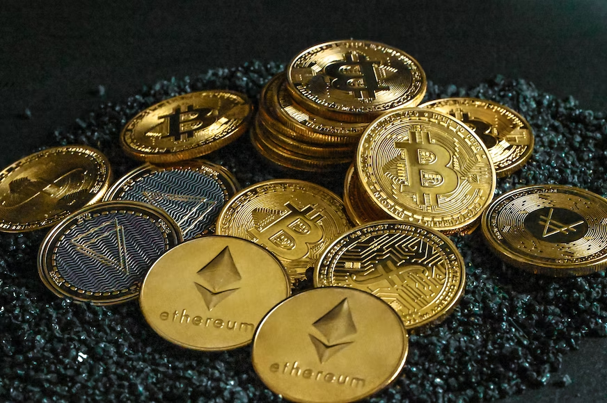 physical crypto coins