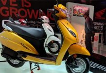 होंडा इंडिया ने 22 साल में बेचे तीन करोड़ एक्टिवा स्कूटर