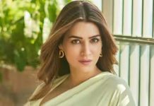 आदिपुरुष पर हो रहे विवाद पर कृति सैनन ने दिया रिएक्शन!