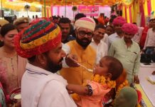 गहलोत सरकार जनता के सुख-दुख में भागीदार : महेंद्रजीत सिंह मालवीय