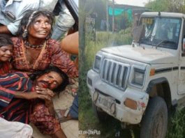 बाघसूरी : बकरियां चोर गिरोह व बरामद बोलेरो वाहन।