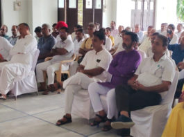 सिरोही में जिला कार्यकारिणी की बैठक में मौजूद सदस्य एवं पदाधिकारी।