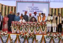 राजस्थान में भाजपा सरकार मंत्रिमंडल में 22 मंत्रियों ने ली शपथ