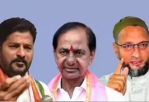 तेलंगाना विधानसभा चुनाव में कांग्रेस 40.04 फीसदी वोटों के साथ 65 सीटों पर आगे