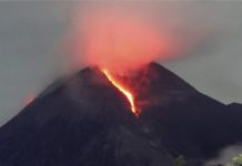 इंडोनेशिया में मारापी ज्वालामुखी विस्फोट से 11 पर्वतारोहियों की मौत