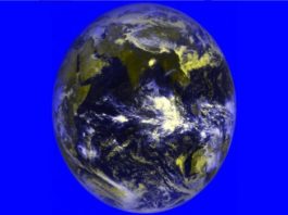 मौसम विज्ञान उपग्रह इनसैट-3डीएस ने पृथ्वी की तस्वीरें लेनी शुरू की