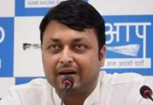 आप ने भाजपा पर लगाया दिल्ली सरकार को अस्थिर करने का आरोप