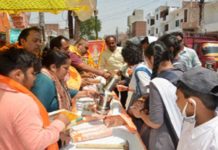 राम की नगरी अयोध्या में धूमधाम से मनाया गया हनुमान जन्मोत्सव