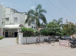 आबूरोड तलहटी स्थित ग्लोबल हॉस्पिटल।