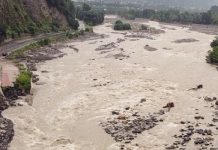 उदयपुर में बादल फटा, सतलुज से अब तक 5 शव बरामद