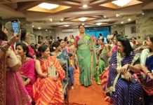 सावित्रीबाई फुले महिला जागृति मंच ने मनाया सावन लहरिया उत्सव