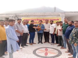 शिक्षक संघ सम्मेलन आबूरोड में