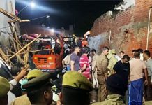 मेरठ में तीन मंजिला मकान गिरने से एक ही परिवार के 10 लोगों की मौत