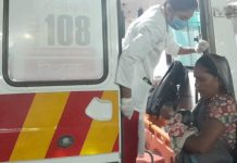 भिंड में महिला ने एंबुलेंस में दिया जुड़वां बेटियों को जन्म