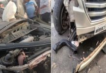 उज्जैन में कार-ट्रक भिडंत में 4 की मौत, 3 घायल