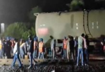 रतलाम के पास मालगाड़ी के दो वेगन बेपटरी, राहत कार्य प्रारंभ