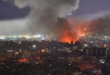 लेबनान में इजराइल के हवाई हमलों में 25 लोगों की मौत, 32 घायल